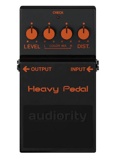 Audiority Heavy Pedal